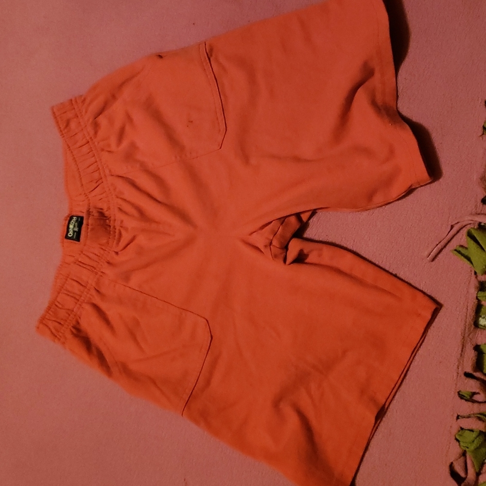 Osh Gosh Size 14 Red Cotton Shorts Boys.